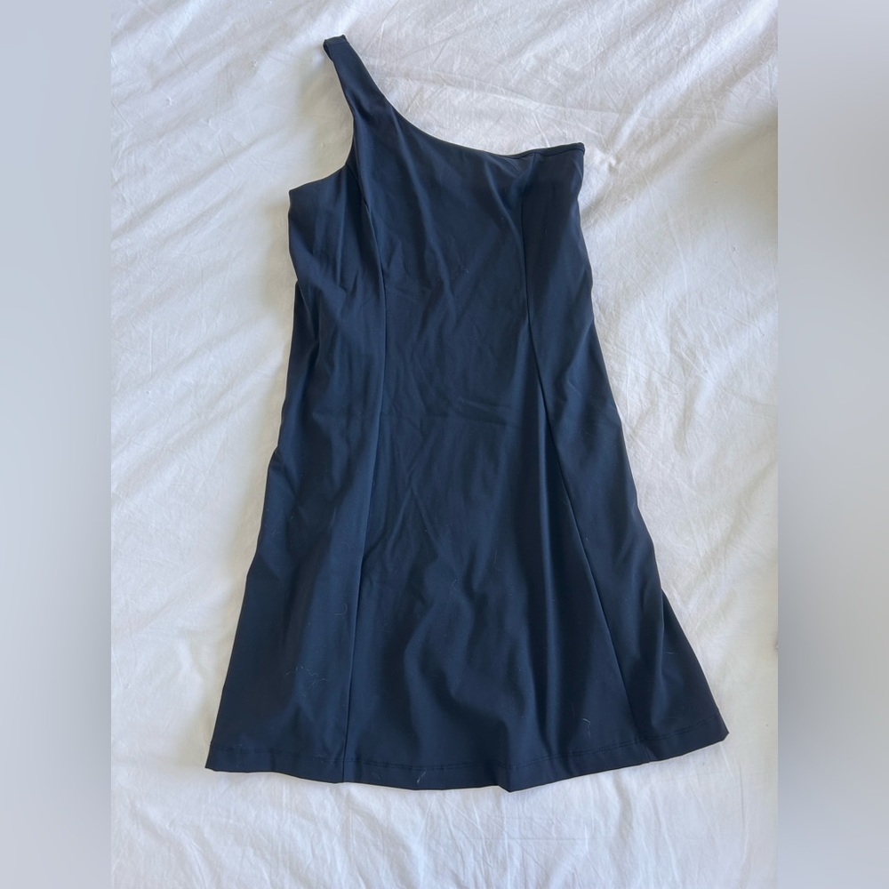 Outdoor Voices One Shoulder Exercise Dress